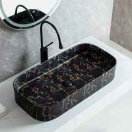 Artificial Marble Sink Wholesale Vessel Sink For Bathroom