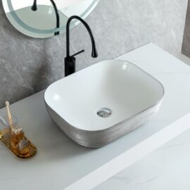 New Design Silver Finish Basin Wholesale With Fast Supply