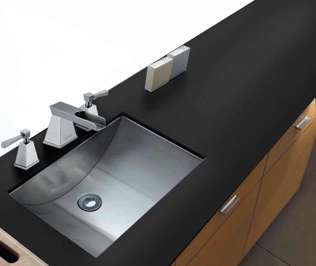 Stainless Steel Bathroom Sinks