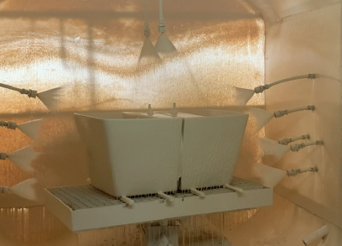 Explore The Production Process of Ceramic glazing-sinks