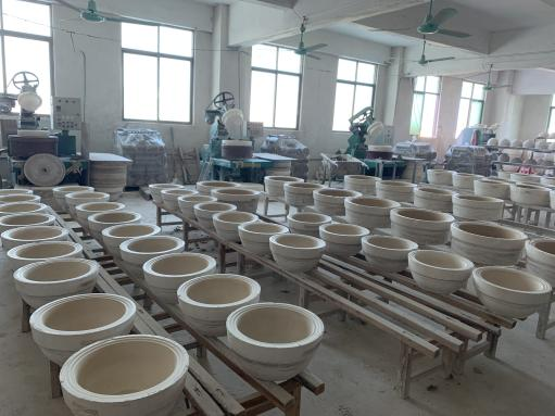 Explore The Production Process of Ceramic Sinks