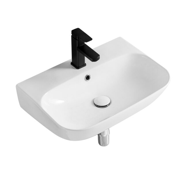 Bespoke Bathroom Sinks, Porcelain Wall Hung Basins Wholesale-2