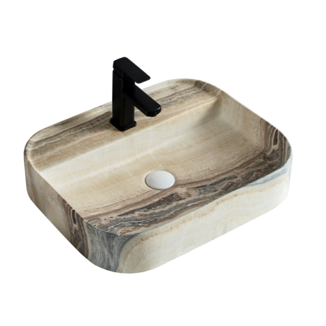 Wholesale Ceramic Washbasins, Marble Bathroom Vanity Sinks-6