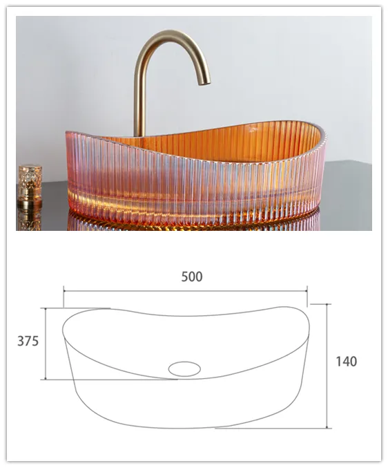 Fashion Wholesale Glass Bowl Sink, Custom Color Vessel Sinks-1