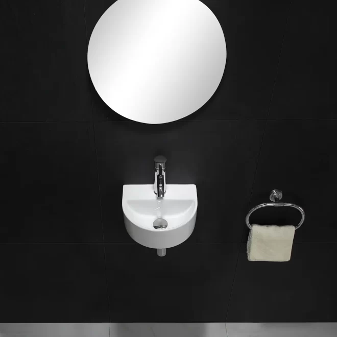 Small Bathroom Sink Wholesale, Wall Mount Bespoke Basins-8