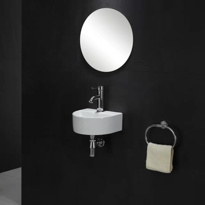 Small Bathroom Sink Wholesale, Wall Mount Bespoke Basins-6