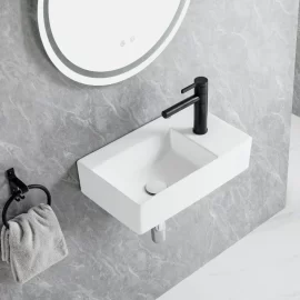 Ceramic Tiny Basin Wholesale, Small Bathroom Sink Solutions