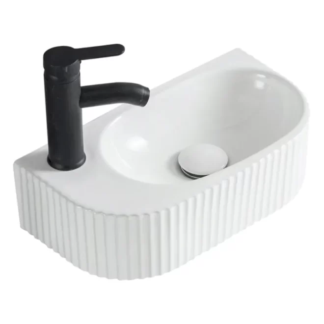 Custom Small Vanity Sink, Bathroom Wall Hung Basin Wholesale-2