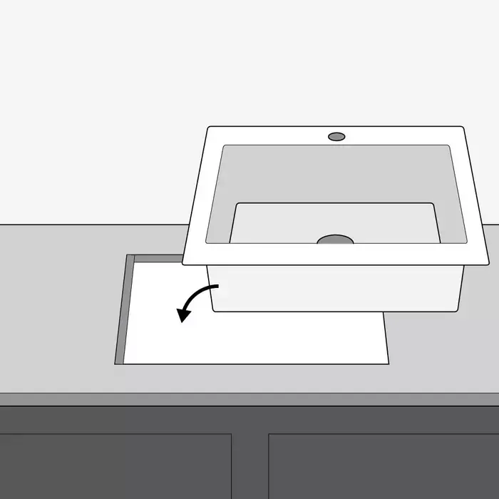 How to Install A Drop In Sink Answers From the Factory (1)