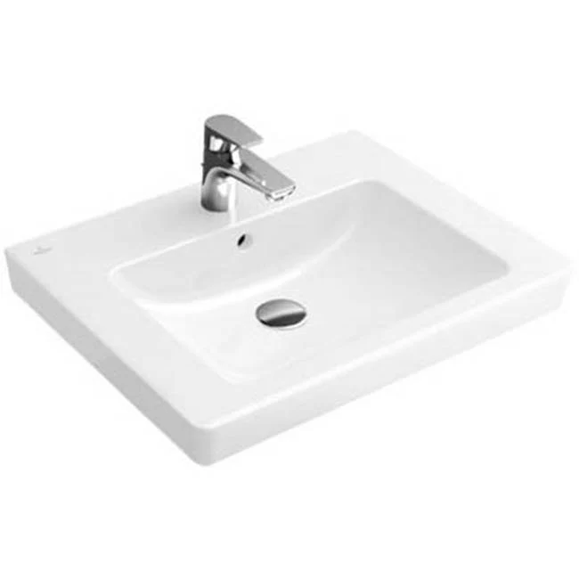 Top 10 Bathroom Sink Brands and Manufacturers-Villeroy & Boch Subway 2.0 Sink